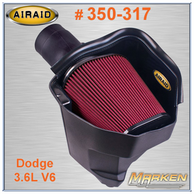 Airaid Mxp Air Intake System For Dodge 5 7l 6 4l 3 6l